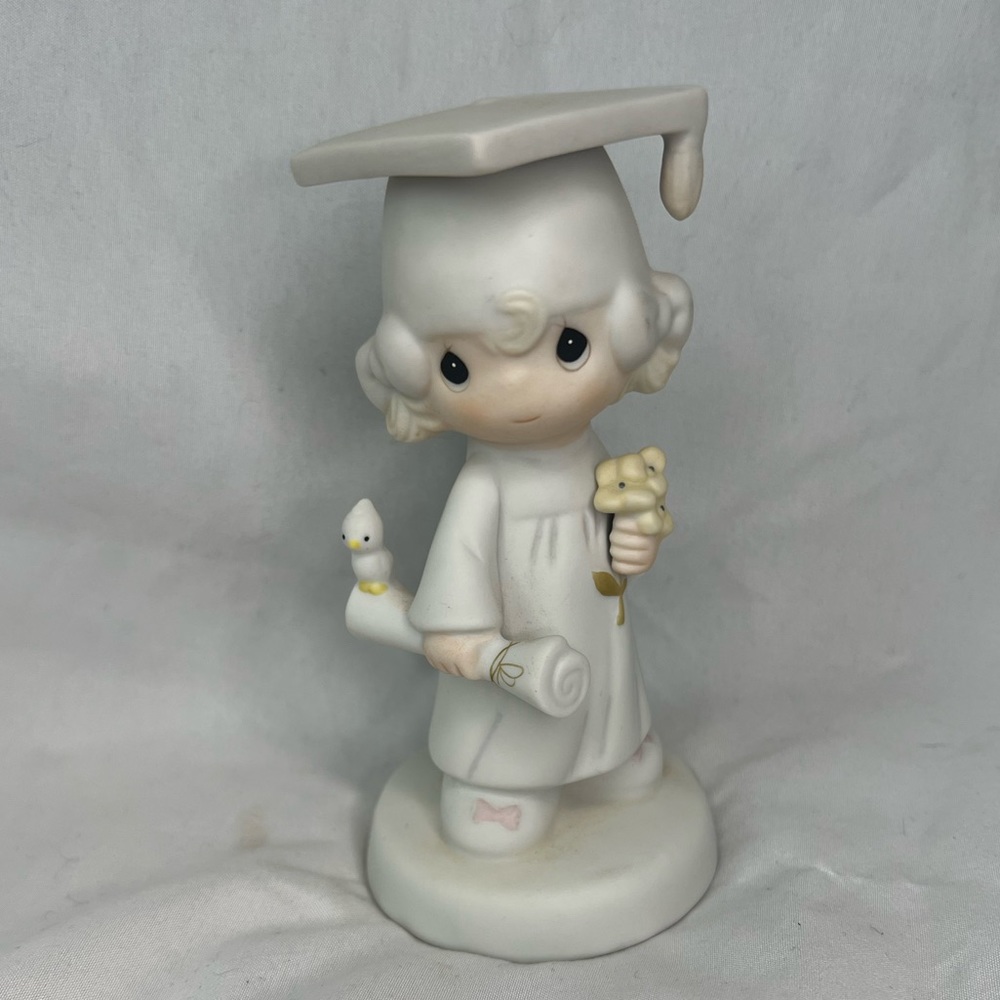 👩‍🎓PRECIOUS MOMENTS YOU’RE A STAR ⭐️ FIGURINE COLLECTIBLE